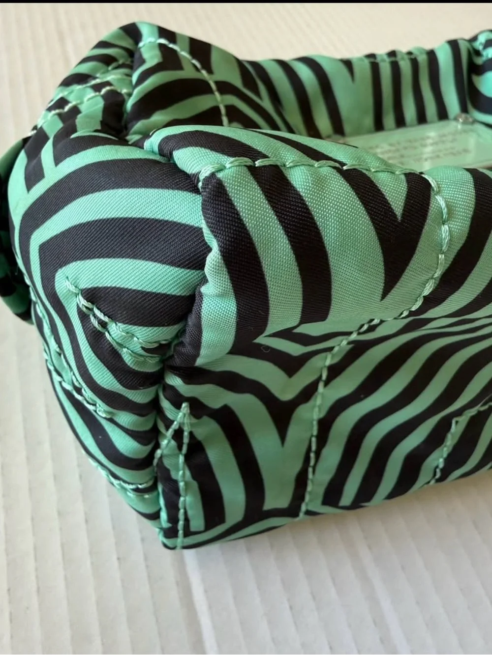 Marc by Marc Jacobs Workwear Quilted Cosmetic Bag